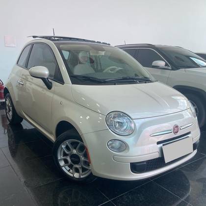 FIAT 500 1.4 CULT 8V FLEX 2P AUTOMATIZADO